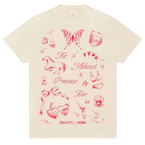 Midwest Princess 2024 Tour Tee | Large
