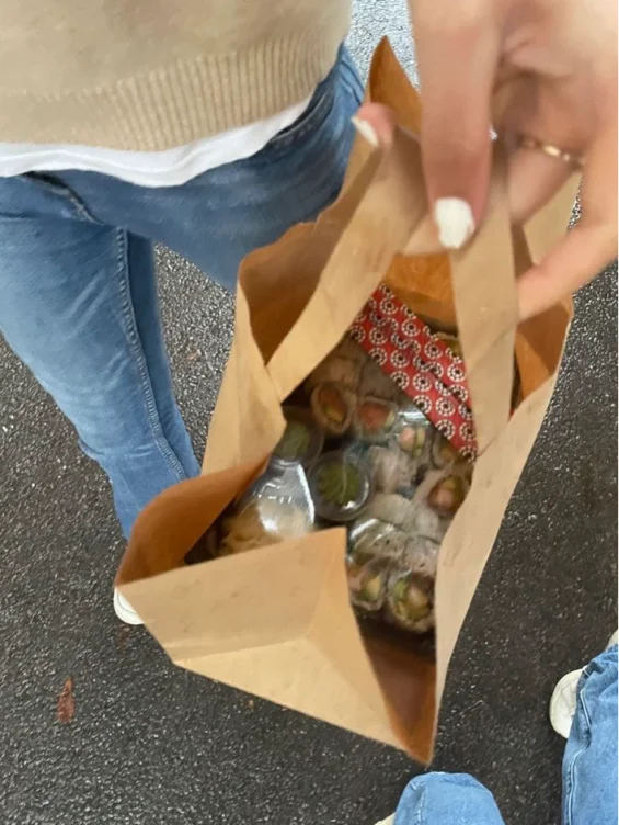 Treat yourself to some good take out 