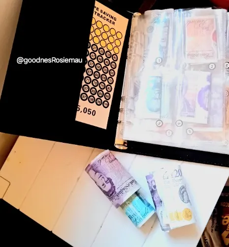 100 envelope saving challenge 