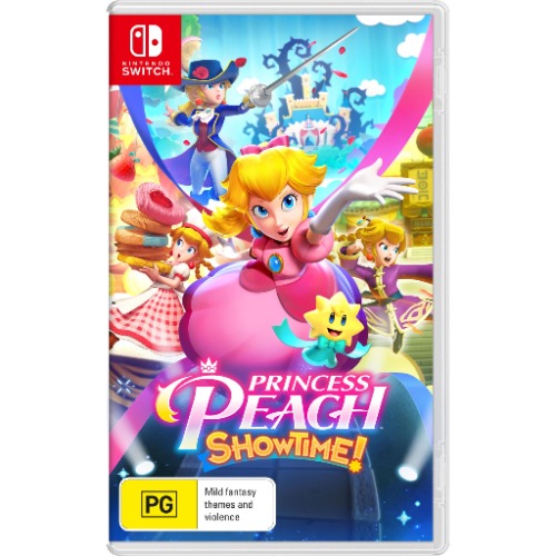 Princess Peach: Showtime! | Nintendo Switch | JB Hi-Fi