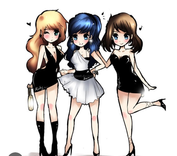 200$ Girls night out