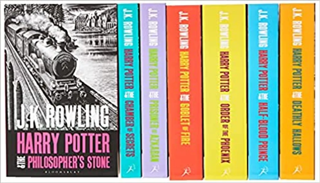 Harry Potter Boxed Set: The Complete Collection (Adult Paperback): Adult Edition