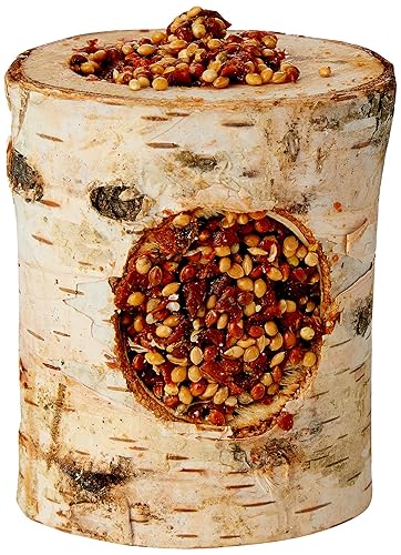 Rosewood Naturals Carrot Woodroll, Rabbit Treats & Small Animal Treats - 1 count (Pack of 1)