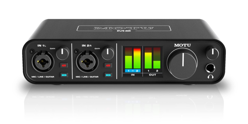 MOTU M2 - USB Audio Interface
