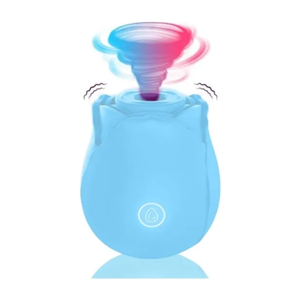 Christmas Gift for Women, Women's Newly Rọsẹ Vibrant Licker Rọsẹ , 10 Gears (Blue)