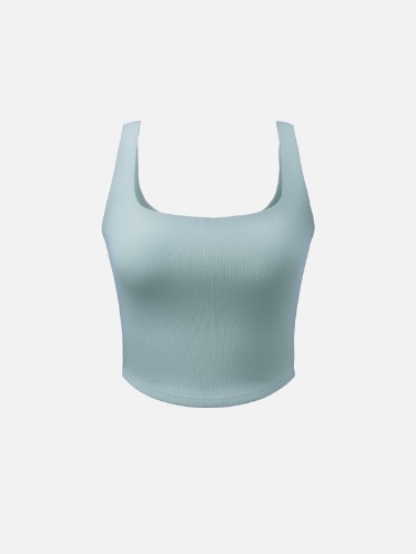 IcyAir® Square Neck Tank Top - Dusk / M
