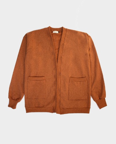 The Cardigan - 1X / copper