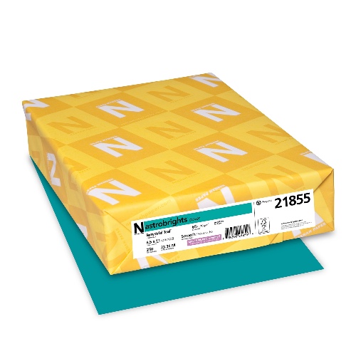 Teal Paper