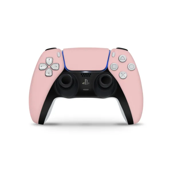Mauve Pink PS5 Controller Skin