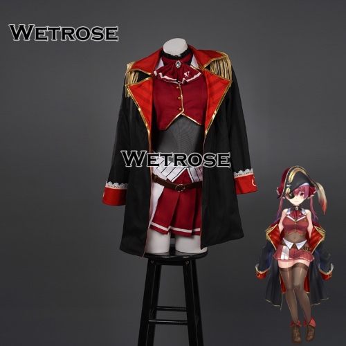 【Wetrose】Houshou Marine 宝鐘マリン Hololive Vtuber Cosplay コスプレ Costume