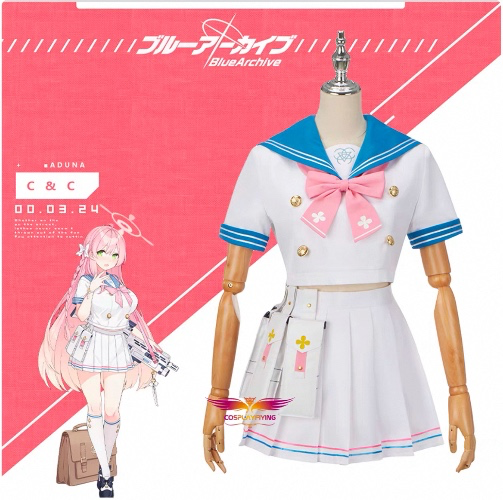 Blue archive hanako urawa cosplay