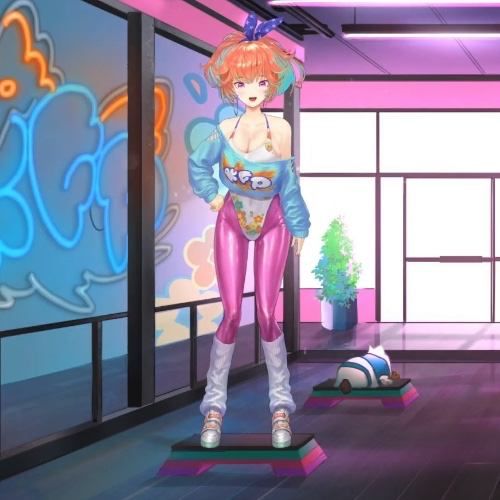 Kiara fever night hololive cosplay!