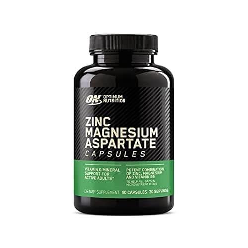 Optimum Nutrition Muscle Recovery and Endurance Supplement for Men and Women, Zinc and Magnesium Supplement, 180 Count - 180 Count (Pack of 1) - Supplement