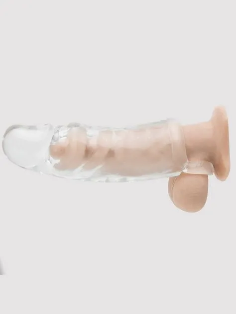 Lovehoney Mega Mighty 2 Extra Inches Girthy Penis Extender with Ball Loop