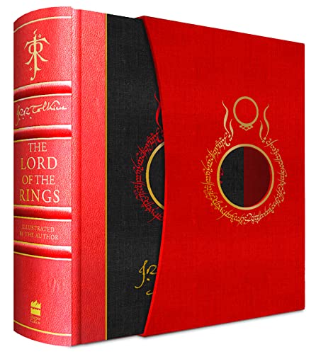 The Lord of the Rings Deluxe Illustrated by the Author: Special Edition (Tolkien Illustrated Editions)