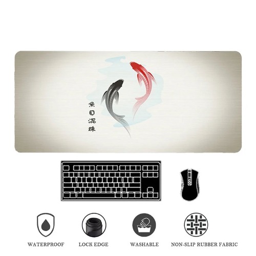 Japanese National Tide Mousepad - 350*600*2MM-ly1153