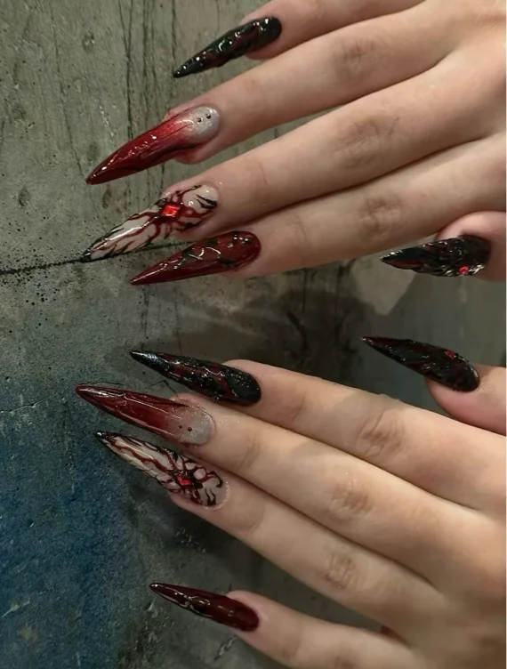 Nail salon trip ♥︎