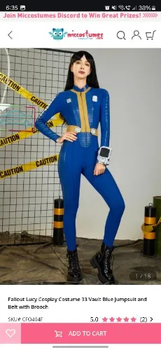 Fallout suit