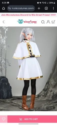 Frieren Cosplay 