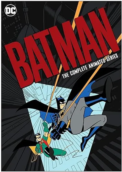 Batman: The Complete Animated Series (DVD)