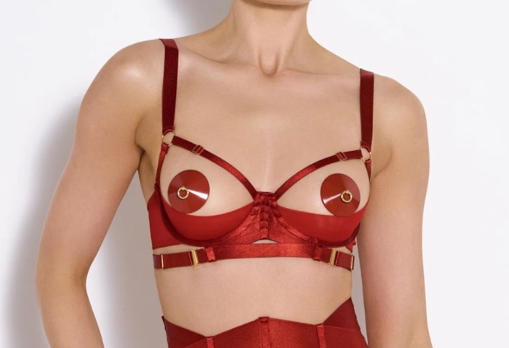 Bordelle Signature Shelf Bra