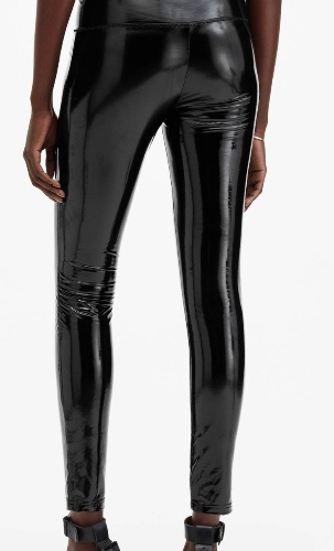 All Saints High-Shine Leggings