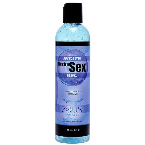 Zeus Electrosex Gel E-Stim Conductive Gel 4 oz