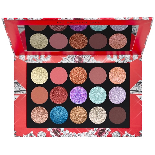 PAT McGRATH: Luminous Legends: Mega Eye Shadow Palette | Luminous Legends: Mega Eye Shadow Palette