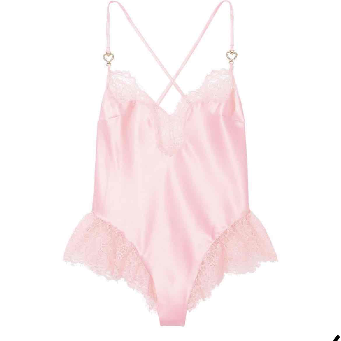 Open Cup Strappy Teddy - Sleep & Lingerie - Victoria's Secret