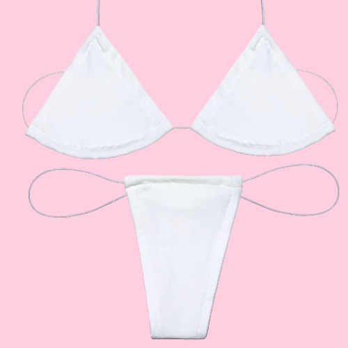 ACE Microkini Set: Like a Virgin White | Default Title
