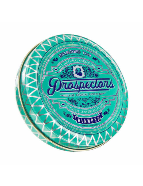 Prospectors Pomade Diamond Medium Hold Water Based Hair Style Styling Product