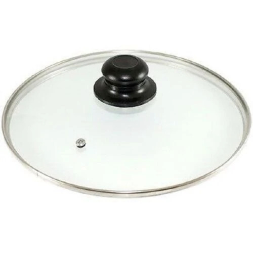 Glass Lids Saucepan Wok Casserole Frying Pan Lid 16 18 20 22 24 26 28 30 32 34cm