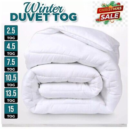Duvet TOG 10.5 Double King 