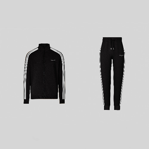 BOREALIS BLACK TRACKSUIT | M