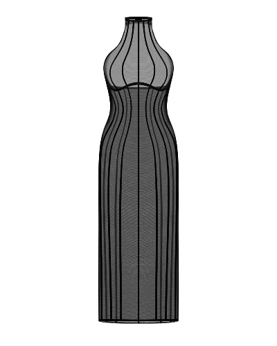 Dress "Dea" | Black / M / 160-175