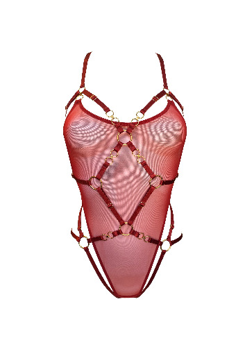 Kleio Multi-Style Harness Body | Burnt Red / LL