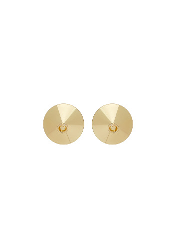 24k Gold Plated ‘O’ Nipplets | Gold / One Size