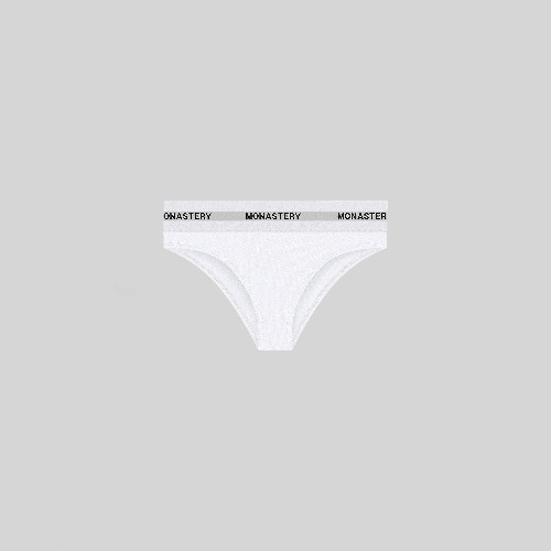 SOFIA WHITE PANTY | M