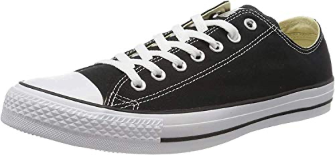 Converse Men's Chuck Taylor Sneakers - 8 Women/6 Men - Black/Mason/White
