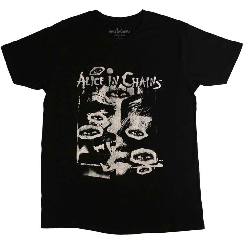 Alice In Chains All Eyes T Shirt - Medium