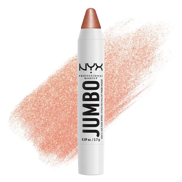 NYX Professional Makeup Jumbo Multi-Use Highlight Stick 2.7 g, Coconut Cake - Coconut Cake
