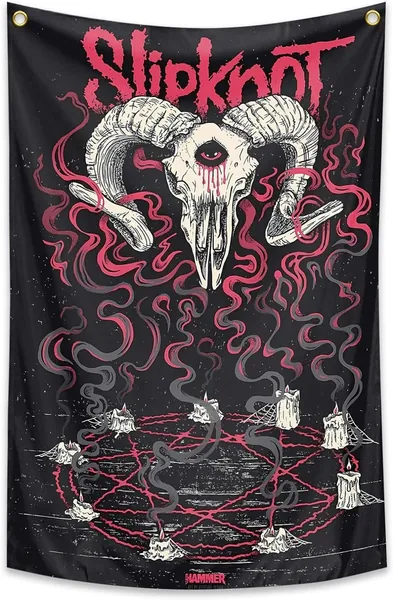 Rock Band Tapestry 2x3 FT Music Singer Tapestries Album Cover Poster For College Dorm Room Decor, Man Cave, Bedroom , Living Room (20) - 20