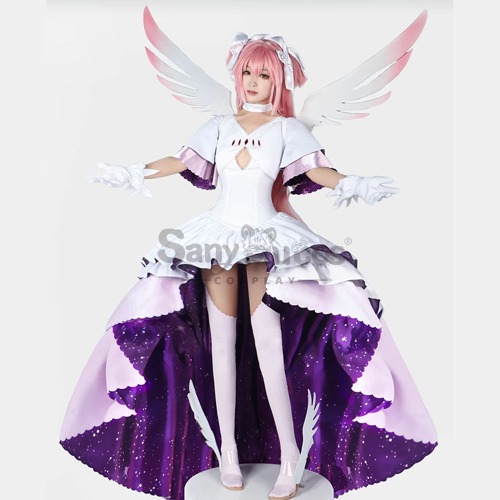 【In Stock】Anime Puella Magi Madoka Magica Cosplay Ultimate Madoka Cosplay Costume - XXL
