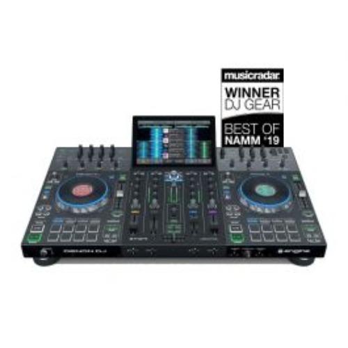 Denon DJ Prime 4 Standalone DJ System with 10-inch Multi-Touch Display