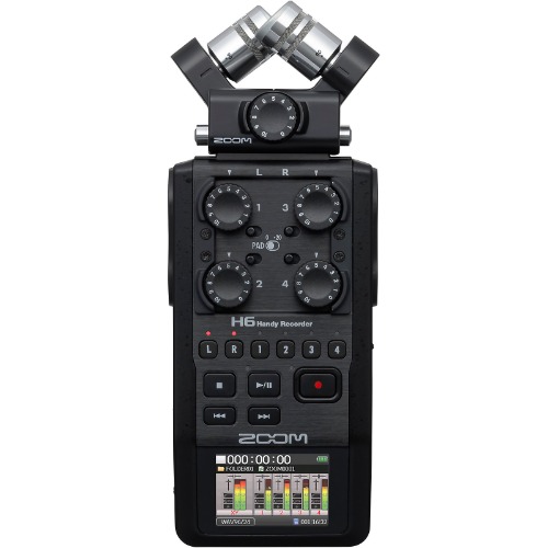 Zoom H6 Pro Handheld Recorder