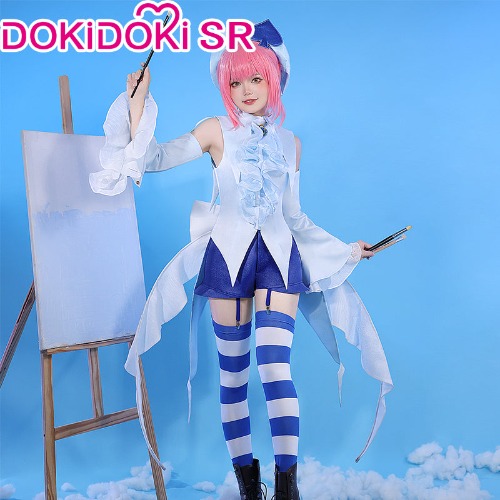 DokiDoki-SR Anime Cosplay Shugo Chara  Suu Miki Cosplay Costume | Miki-L-PRESALE