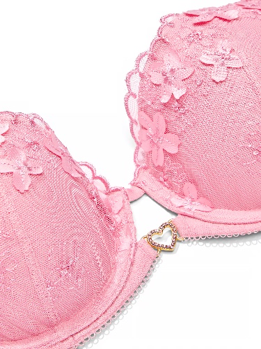 Victoria Secret Pretty Petals Lightly Lined Demi Bra