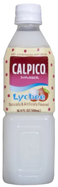 Calpico Soft Drink, Lychee, 16.9 Fl Oz (Pack of 8) - Lychee 16.9 Fl Oz (Pack of 8)