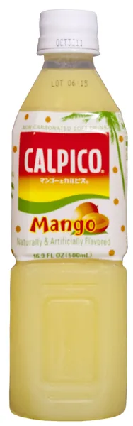 Calpico Soft Drink, Mango, 16.9-Ounce (Pack of 8) - Mango 16.9 Fl Oz (Pack of 8)