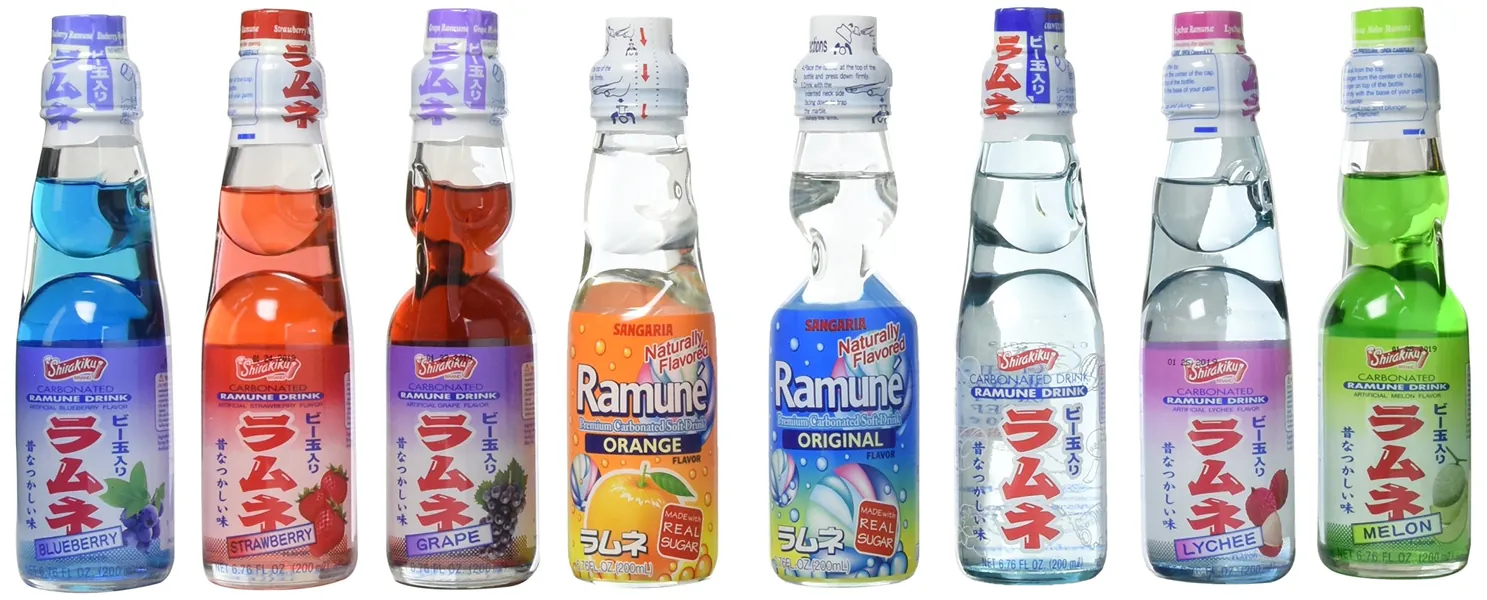 Power for Apple Ramune gift set 8 variety pack (Original Version) - 